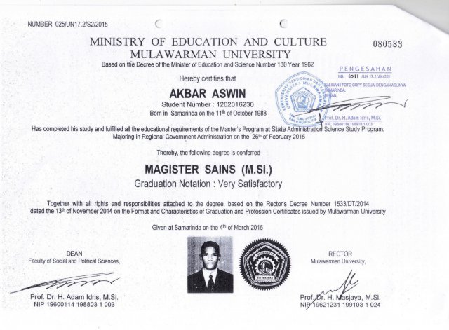 Isipol_Ijazah